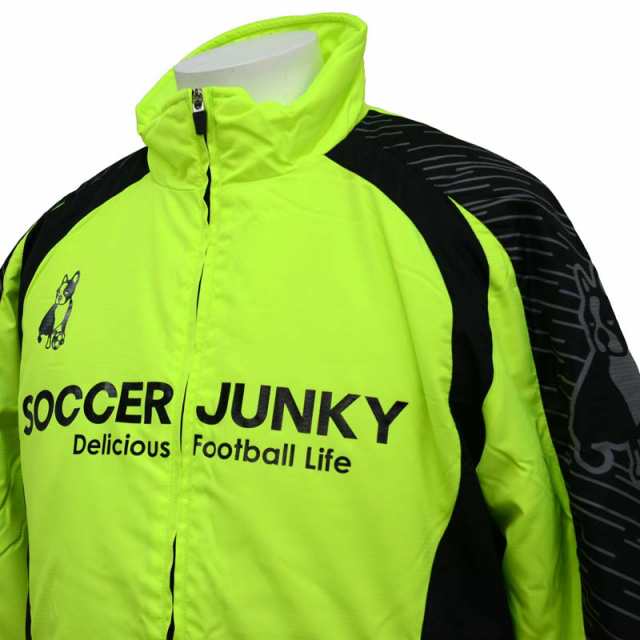 サッカージャンキー SOCCER JUNKY 全力犬+2 パデットジャケット