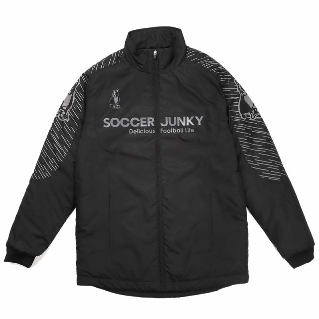 日本製】 美品 サッカージャンキー パテッドジャケット ジャケット