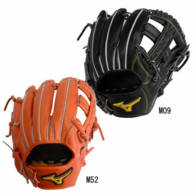 ミズノ MIZUNO 硬式用 ミズノプロ フィンガーコアテクノロジー 内野手特化型:サイズ9 グラブ袋付 BSS限定 (湯もみ型付けグローブ) ｜au  PAY マーケット