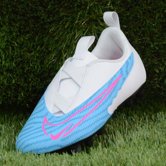 Nike ファントム　サッカースパイク NIKE ナイキ ファントム GX エリート DF AG-PRO(ブルー×ピンク