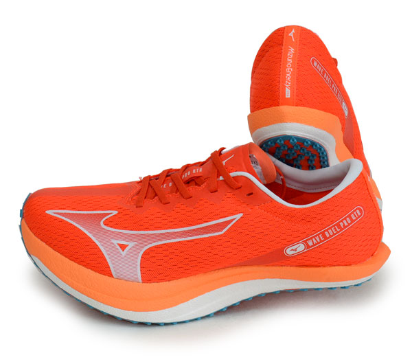 ミズノ MIZUNO ウエーブデュエルPRO QTR(陸上競技) ランニングシューズ