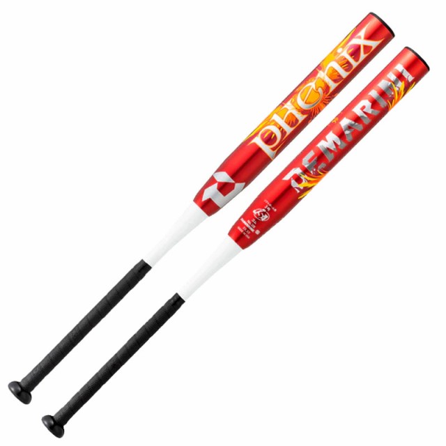 ディマリニ DeMARINI フェニックス H&H ソフトボール用(ゴム3号) ソフト バット PHENIX JSAゴム 23SS(WBD2423010)