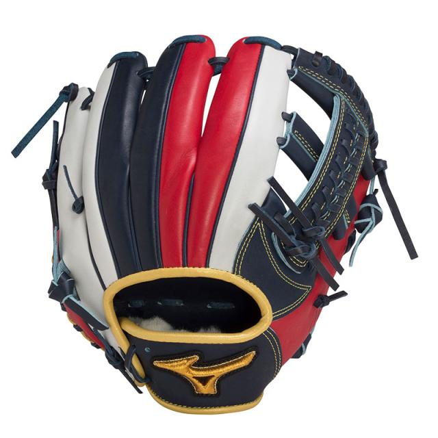 ミズノ MIZUNO  軟式用ミズノプロ勝色Collection  グラブ袋付 BSS限定 内野手用  野球 一般 軟式 グラブ グローブ  23SS(1AJGR28113)