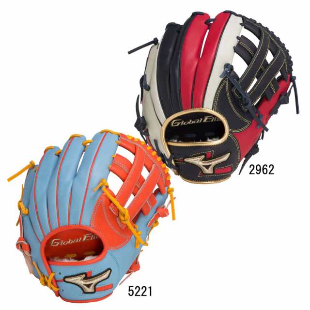 ミズノ MIZUNO  軟式用 グローバルエリート ∞インフィニティNEO  内野手用5 グラブ袋付  野球 一般 軟式 グローブ グラブ 限定  22AW(1Aの通販は 14,799円