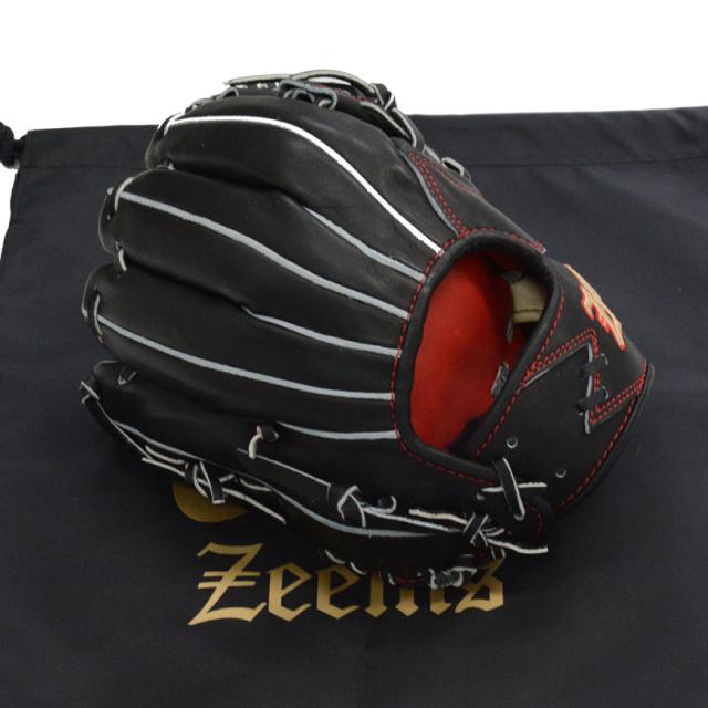 ジームス Zeems 硬式グラブ ユースモデル 内野手用 ZEEMS型ロゴ グラブ