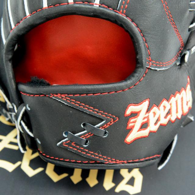 ジームス Zeems 硬式グラブ ユースモデル 内野手用 ZEEMS型ロゴ グラブ
