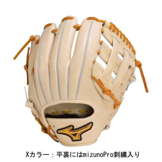 ミズノプロＢＳＳ軟式限定グラブ　　サイズ９ ミズノプロＢＳＳ軟式限定グラブ 坂本型 サイズ９