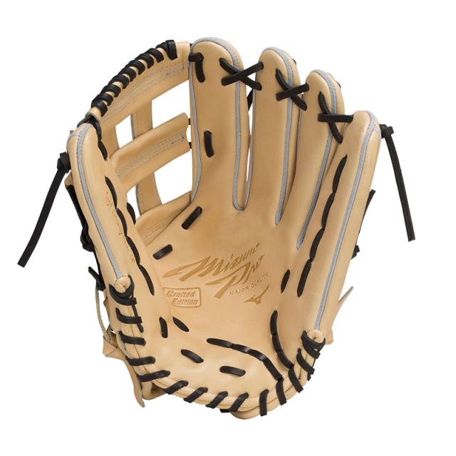 ミズノ MIZUNO 硬式用 ミズノプロ CRAFTED Edition 佐藤型：サイズ18N グラブ袋付 BSS限定 野球 一般 軟式 グローブ グラブ 限定 23SS(1AJGH28027)_2