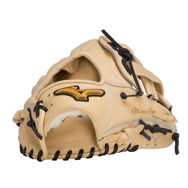 ミズノ MIZUNO 硬式用 ミズノプロ CRAFTED Edition 佐藤型：サイズ18N グラブ袋付 BSS限定 野球 一般 軟式 グローブ グラブ 限定 23SS(1AJGH28027)_3