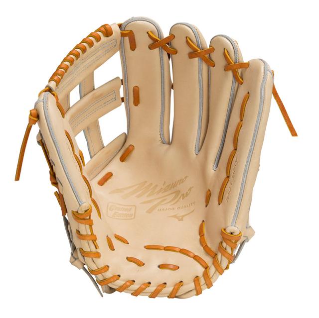 ミズノ MIZUNO 硬式用 ミズノプロ CRAFTED Edition 菅野型：サイズ11 グラブ袋付 BSS限定 野球 一般 軟式 グローブ グラブ 限定 23SS(1AJGH28001) ミズノ MIZUNO 硬式用ミズノプロ CRAFTED Edition 上林型 グラブ袋付