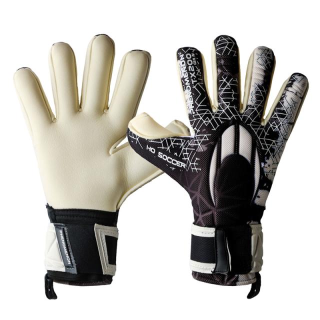 HO SOCCER HO サッカー フェノメノン プロ 4 ハイパーブラック サッカー ゴールキーパーグローブ 手袋 23SS（52.0175）