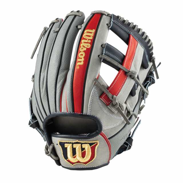 ウィルソン WILSON 軟式用 The Wannabe Hero DUAL 内野手用 D5型 23SS 野球 一般 軟式 グローブ グラブ  (WBW101171/72/73/74/75)｜au PAY マーケット