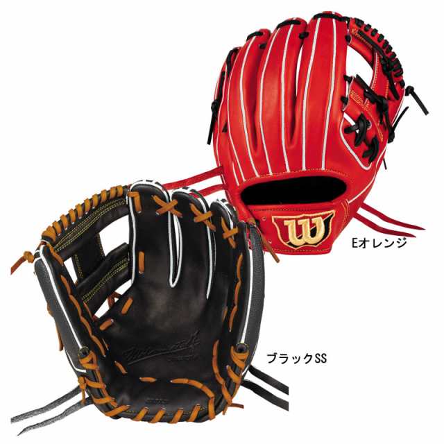 ウィルソン WILSON 軟式用 Wilson Staff DUAL 内野手用 86型 RWW86H グラブ袋付き 野球 一般 軟式 グローブ グラブ  23SS(WBW101135/｜au PAY マーケット