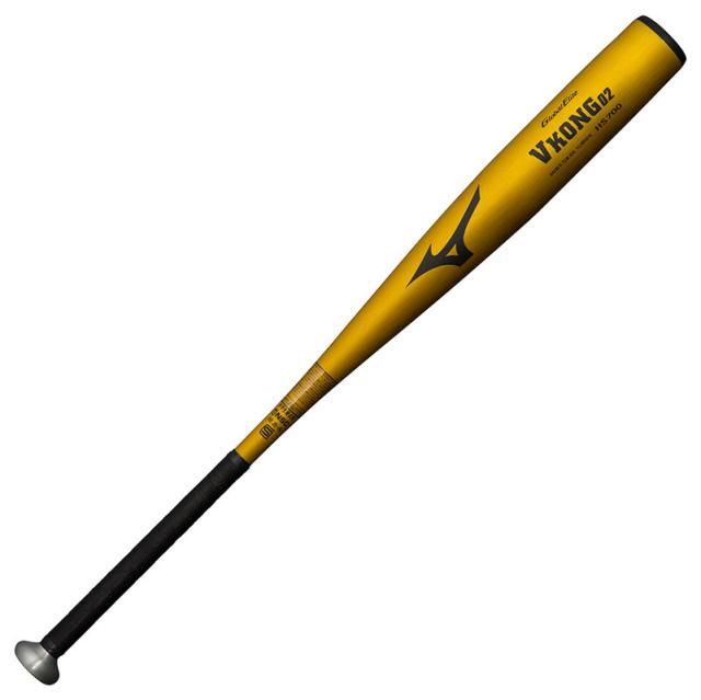 ミズノ MIZUNO 中学硬式用 グローバルエリート Vコング02(金属製) 野球 硬式 バット GE VKONG 23SS(1CJMH618)