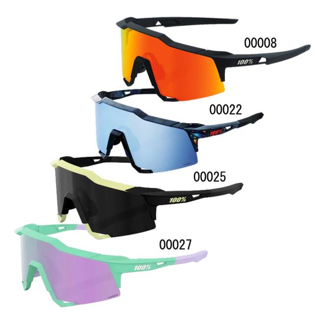 ワンハンドレッド 100%  サングラス SPEEDCRAFT  野球 サングラス 日光 太陽 眼鏡 メガネ  23SS(60007-00008/22/25/27)の通販は 21,299円