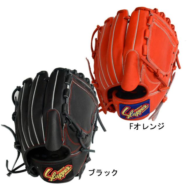 Slogger 硬式野球トレーニング用グローブ 黒/オレンジ Slogger 硬式野球トレーニング用グローブ 黒/オレンジ
