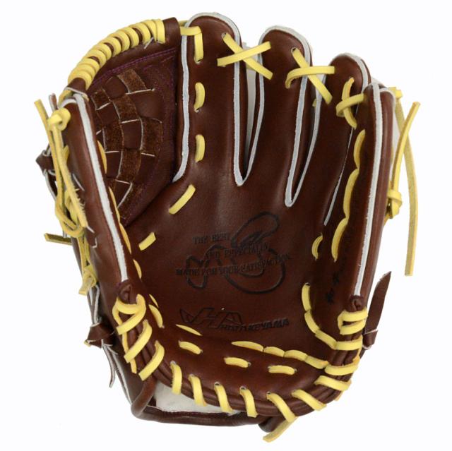 B*A様 ハタケヤマ　硬式野球グローブ　希少 PRO006早い者勝ち‼️ ハタケヤマ HATAKEYAMA 硬式用グラブ 内野手用 グラブ袋付 野球 硬式
