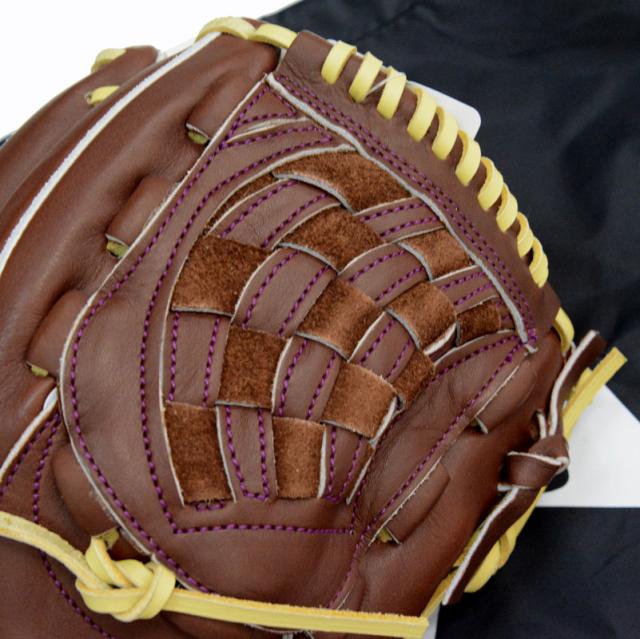 ハタケヤマ HATAKEYAMA 硬式用グラブ 内野手用 グラブ袋付 野球 硬式