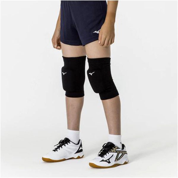 ミズノ MIZUNO 膝サポーター(パッド有/2個セット)(バレーボール
