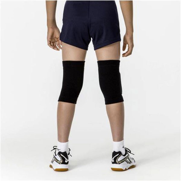 ミズノ MIZUNO 膝サポーター(パッド有/2個セット)(バレーボール
