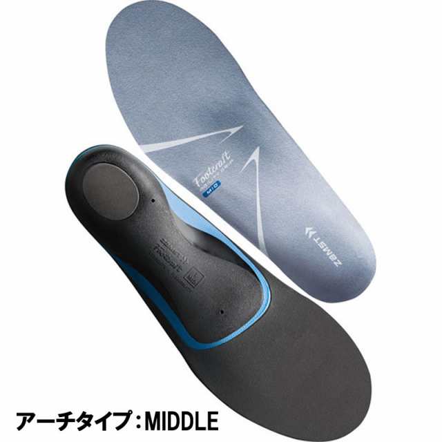 ザムスト 機能性インソール フットクラフト スタンダード MIDDLE
