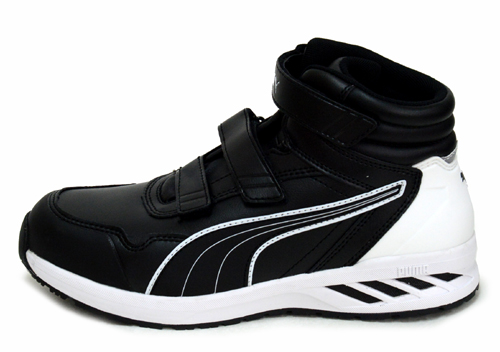 PUMA(プーマ) ライダー2.0 ブラック ミッド 安全靴 ミドルカット 23SS