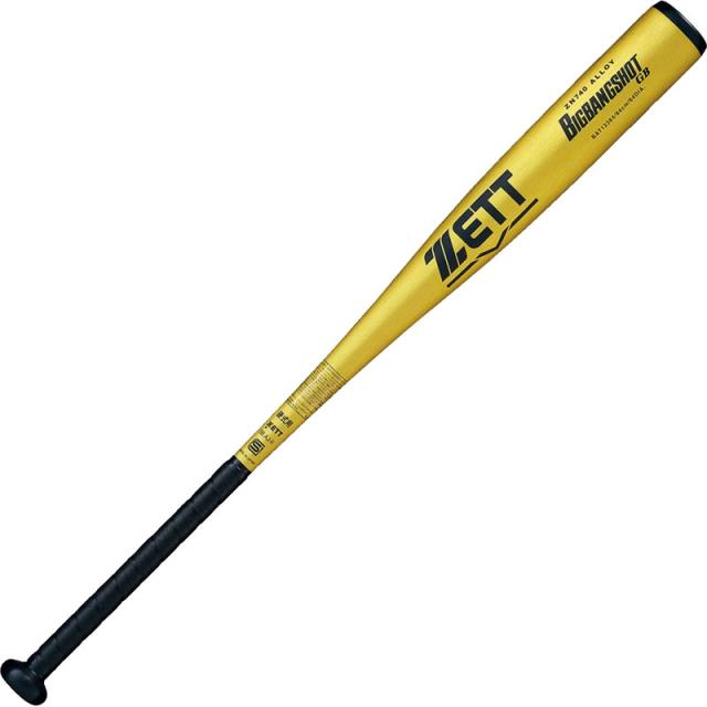 硬式用】ZETT 金属バットBigBangShot 83cm タイカップ仕様 硬式金属製