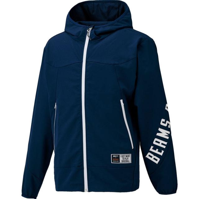 BEAMSゼット フード付きジャケット ゼット ZETT ZETT BEAMS DESIGN ピステフードジャケット ゼット ZETT