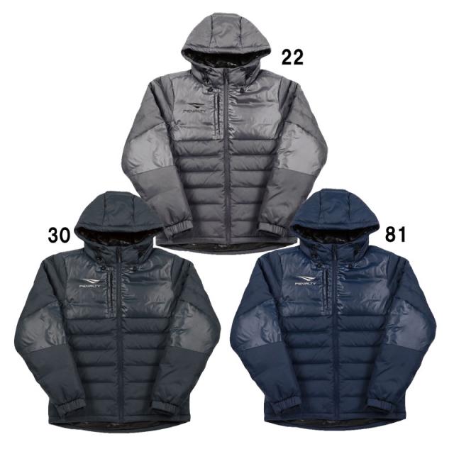 ペナルティー penalty  ダウンジャケット  サッカー フットサル ウェア コート  （PO3411)