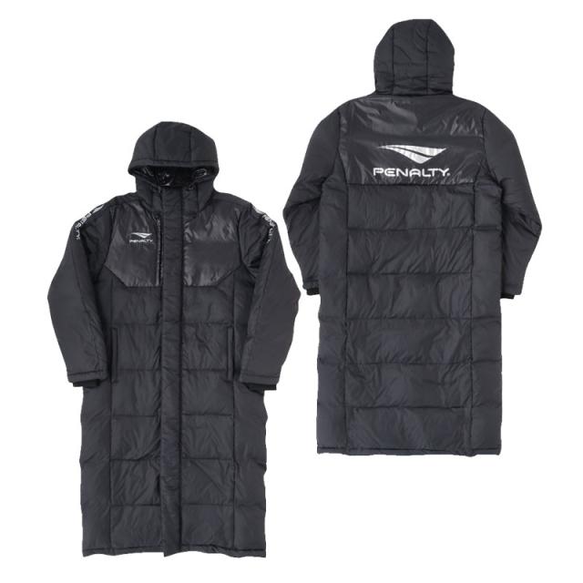 ペナルティ penalty ダウンロングコート サッカー ウェア ダウンコート