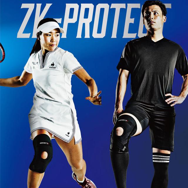 ザムスト ZAMST ザムスト ZK-PROTECT （ヒザ用サポーター 左右兼用