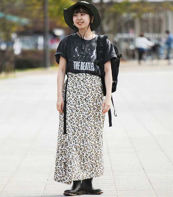 KiU キウ ウォータープルーフ ロンジースカート WP LONGYI SKIRT