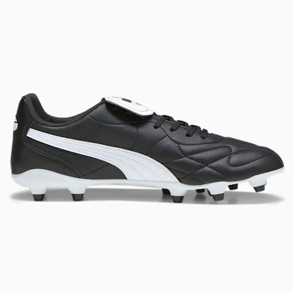 PUMA KING サッカーシューズ ブラック 27.5 プーマ PUMA キング トップ FG サッカースパイク KING 23AH (107348-01