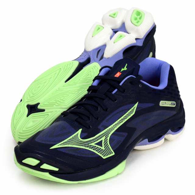 ミズノ バレーボールシューズ メンズ レディース サンダーブレード3 MIZUNO THUNDER BLADE V1GA2170 ユニセックス シューズ スニーカー ブランド バレーボール用 スポーツ スポーティ ローカット 靴 運動 部活 クラブ ブラック 黒