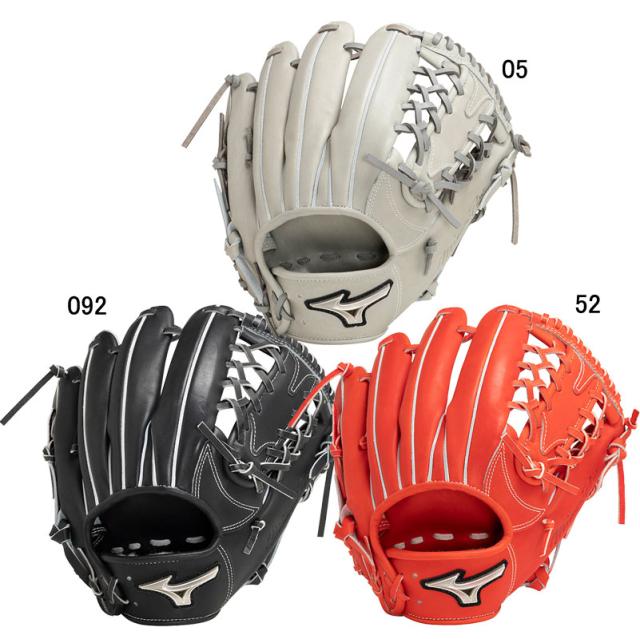 MizunoPro A51 軟式グローブイチローモデル 黒 クリーナー付き A51 - イチロー氏とMIZUNOが共同開発する、新しい野球の姿を