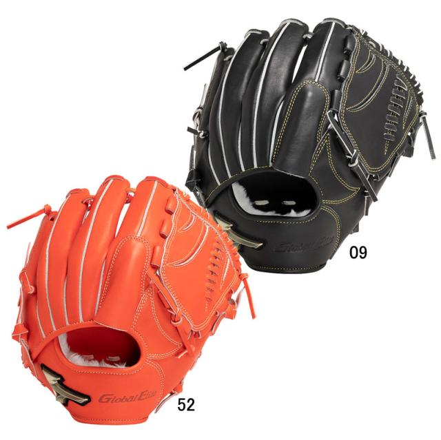ミズノ MIZUNO  軟式用グローバルエリート Hselection SIGNA FFバンド  投手用 グラブ袋付  野球 一般 軟式 グラブ グローブ  23AW(1AJGR29601)の通販は