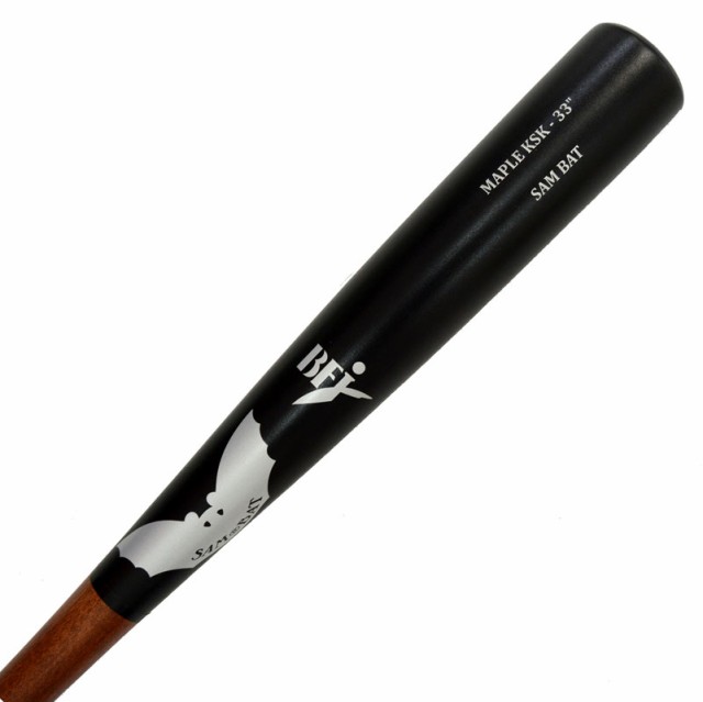 サムバット SAM BAT 硬式 木製バット メイプル製 BFJマーク入り 野球