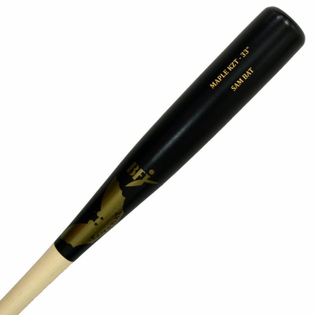 サムバット SAM BAT 硬式 木製バット メイプル製 BFJマーク入り 野球