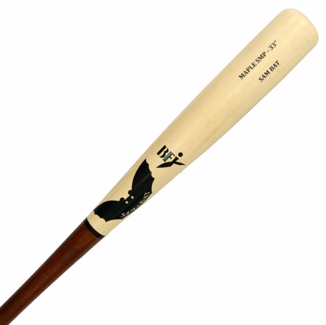 サムバット SAM BAT 硬式 木製バット メイプル製 BFJマーク入り 野球