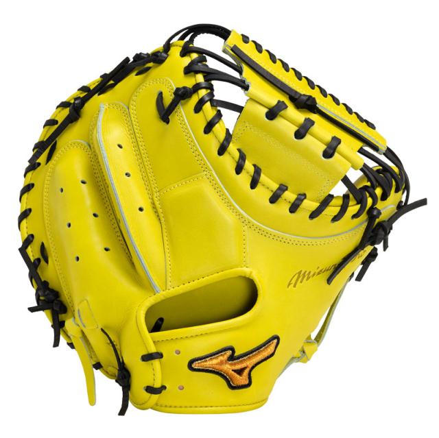 ミズノ MIZUNO 硬式用 ミズノプロ 號SAKEBI 捕手用 グラブ袋付 BSS限定 野球 一般 硬式 グローブ ミット 限定 24SS(1AJCH30000)_1