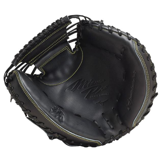 ミズノ MIZUNO 硬式用 ミズノプロ 號SAKEBI 捕手用 グラブ袋付 BSS限定 野球 一般 硬式 グローブ ミット 限定 24SS(1AJCH30000)_3