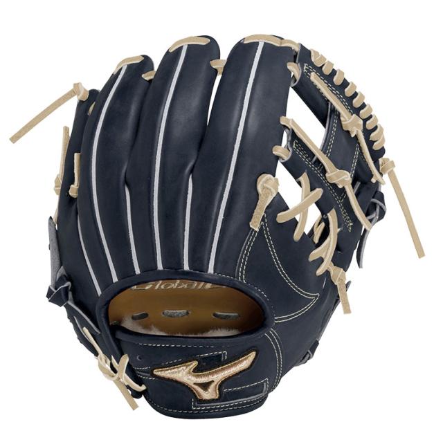 ミズノ MIZUNO 軟式用ミズノプロA51 外野手用：サイズ18N グラブ袋付 