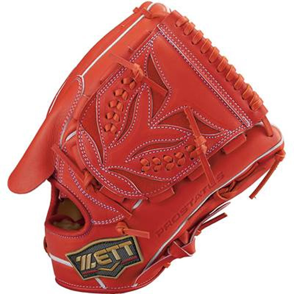 ゼット ZETT 硬式用 プロステイタス2301SE 投手用 グラブ袋付