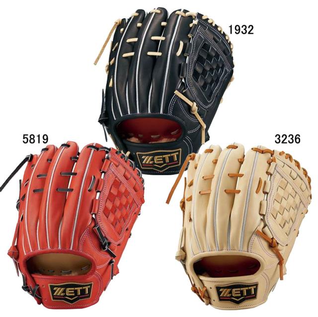 ゼット ZETT 硬式用 プロステイタス2301SE 内野手用 源田タイプ グラブ袋付 野球 硬式 グラブ グローブ 一般 23AW(BPROG566S 1932/3236/5819) ZETT プロステイタス 硬式用グローブ 外野手用 ZETT ゼット 硬式グラブ