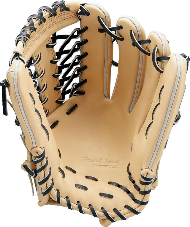 ゼット ZETT  硬式用 プロステイタス2001  外野手用 グラブ袋付  野球 硬式 グラブ グローブ 限定  23AW(BPROG771-3219/3736)