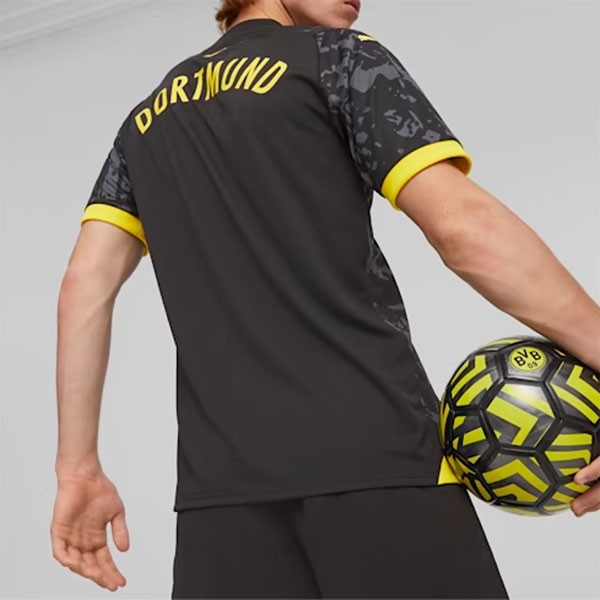 PUMA(プーマ) BVB ドルトムント 2023-24 アウェイ レプリカ