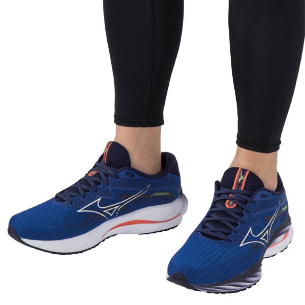 ミズノ MIZUNO ウエーブライダー27 SW (ランニング) メンズ ランニングシューズ 陸上 (スーパーワイド) 23AW  (J1GC230405)｜au PAY マーケット