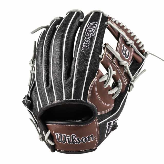 ウィルソン WILSON 軟式用 The Wannabe Hero DUAL 内野手用 23AW 野球 一般 軟式 グローブ グラブ  (WBW101559/60/61/62/63/64/65/66 - グローブ