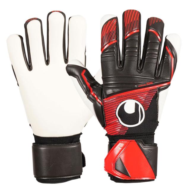 uhlsport (ウールシュポルト) パワーライン スーパーソフト ハーフネガティブ サッカー ゴールキーパーグローブ 手袋 23FW (1011308-01)