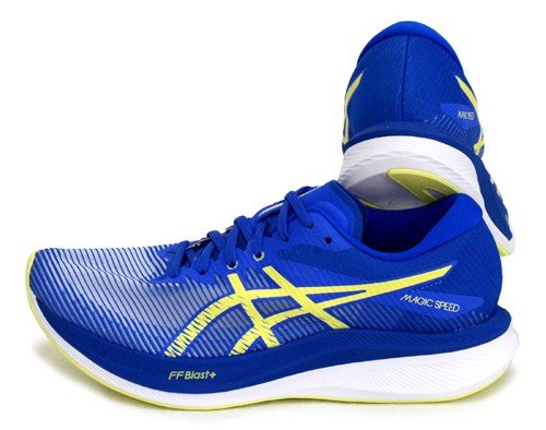 アシックス asics MAGIC SPEED 3 (マジックスピード) 陸上 ランニング レーシングシューズ 23AW  (1011B703-400)｜au PAY マーケット